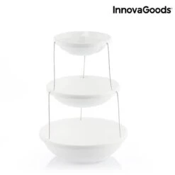 InnovaGoods Draaibare Opvouwbare Kommenset -Merkloos Winkel 1200x1200 992