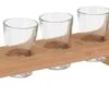 Excellent Houseware Bamboe 6x Shotglaasjes/shotjes Houder 45 Cm -Merkloos Winkel 1200x433