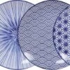 Tokyo Design Studio | Nippon Blue | Set Van 4 Borden Ø 25,7 Cm | Porselein -Merkloos Winkel 1200x480 1