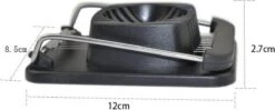 Eiersnijder, Roestvrij Staaldraad, Zwart, RVS, Vaatwasser Bestendig, Duurzaam, Keukengerei, Multifunctioneel, Geschikt Voor De Vaatwasser, Roest Vrij, Ei Snijder, Eierhouder, Kunststof, Metaaldraad, Vaatwasserbestendig, Multifunctionele Eiersnijder. -Merkloos Winkel 1200x482 2