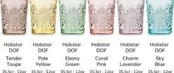 Libbey Drinkglas Hobstar Ebony Green – 355 Ml/ 35,5 Cl - 6 Stuks - Vintage Design - Vaatwasserbestendig - Hoge Kwaliteit -Merkloos Winkel 1200x503 1