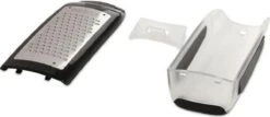 Boska Easy Grater - Tafelrasp - RVS - Zwart - Met Opvangbakje -Merkloos Winkel 1200x520 1