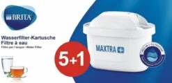 BRITA Maxtra Filterpatronen - 5+1-Pack 18 BRITA Maxtra Filterpatronen - 5+1-Pack -Merkloos Winkel 1200x584