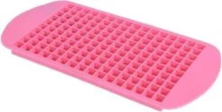 Roze Mini Ijsblokjes Maker - IJsblokjes Vorm/ijsklontjes Vorm 160 Klontjes