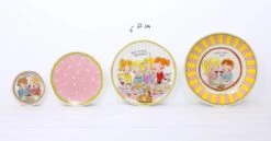 Blond Amsterdam Bord 22 Cm Girls - Even Bijkletsen -Merkloos Winkel 1200x627 4