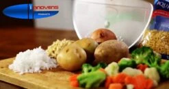 Afgieter – Veilig Afgieten – Solide Compacte Keuken Afgietdeksel - Afgiethulp - Keuken Zeef - Transparant - Koken -Merkloos Winkel 1200x633 4