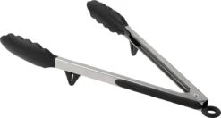 Sola Tang - Hittebestendig - Comfort - Krasvrij - Grip - Vaatwasser Veilig - Nylon - 33,5cm - Zwart -Merkloos Winkel 1200x641 4