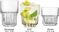 Libbey Drinkglas Everest - 355 Ml / 35,5 Cl - 6 Stuks - Stapelbaar - Hoge Kwaliteit -Merkloos Winkel 1200x655 3
