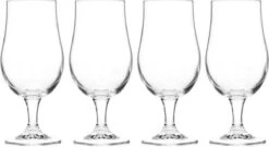 Merkloos Bierglas - 37cl - Set 4 Stuks -Merkloos Winkel 1200x655 4