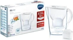 BRITA - Waterfilterkan Marella Cool - Wit - 2,4L + 12 MAXTRA+ Waterfilterpatronen -Merkloos Winkel 1200x663