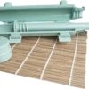 YUGN Sushi Set Sushi Bazooka En Sushi Matje Bamboe - Sushi Maker Sushi Kit - Sushimatje Sushi Mat - Cadeau Tip