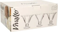Set Van 6x Stuks Ijscoupes/ijsschaaltjes Van Glas 200 Ml - Dessertschaaltjes -Merkloos Winkel 1200x671 3