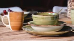 Studio Tavola Ontbijtborden Deep Forest ø 19 Cm - 6 Stuks -Merkloos Winkel 1200x675 11