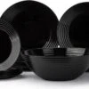 Luminarc Harena Serviesset - Zwart - 19-delig - 6 Persoons -Merkloos Winkel 1200x676