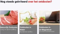 KC Merials Snijplank & Ontdooiplaat 2 In 1- Multifunctionele Snijplank - Kunststof Snijplanken - 2 Tot 10 Keer Sneller Vlees Ontdooien - Hygiënisch, Veilig & Duurzaam. -Merkloos Winkel 1200x684 2