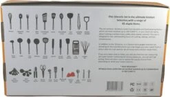 Kookgerei Set - Zwart - 42-delig - Keukengerei -Merkloos Winkel 1200x686