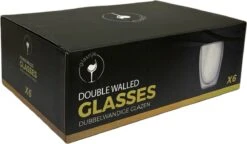 Glasrijk® Theeglazen - Dubbelwandige Glazen - 250 Ml - 6 Stuks - Koffieglazen - Theeglas - Cappuccino Glazen - Latte Macchiato Glazen -Merkloos Winkel 1200x698 7