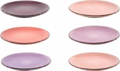 Studio Tavola Ontbijtborden Ocean Blue ø 19 Cm - 6 Stuks -Merkloos Winkel 1200x714 3