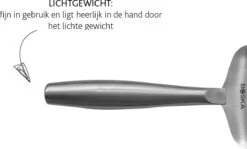 Boska Kaasschaaf Copenhagen - Kaasschaaf Harde Kaas - Kaasschaaf Voor Oude Kaas - Vaatwasserbestendig - Multifunctionele Kaasschaaf - RVS - 220 X 74 X 20 Mm - Keukengerei - Keuken Accessoires - 10 Jaar Garantie -Merkloos Winkel 1200x725 3