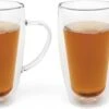 Bredemeijer - Dubbelwandig Glas Koffie/thee 320ml (set Van Twee Stuks) -Merkloos Winkel 1200x729 3