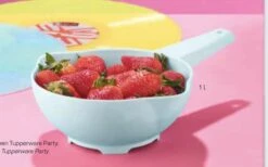 Tupperware Handvergiet Licht Blauw