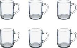 Duralex Versailles Theeglas 25 Cl - Gehard Glas - 6 Stuks