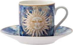 Karaca - Astrologisch Coffee Cup Set Voor 6 - Romantische Koffieliefhebbers - Espresso Mokken Set - Espresso Mok - Turkse Koffie - Valentijn Cadeau - Gift Box -Merkloos Winkel 1200x751