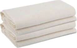 Kaasdoek Neteldoek Passeerdoek - Katoen - Ongebleekt - 90 X 180 Cm