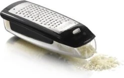 Boska Easy Grater - Tafelrasp - RVS - Zwart - Met Opvangbakje -Merkloos Winkel 1200x754 2