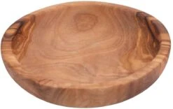 Bowls And Dishes Pure Olive Wood Olijfhouten Schaal Ø 12 Cm - Cadeau Tip! -Merkloos Winkel 1200x758 7