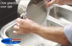 Afgieter – Veilig Afgieten – Solide Compacte Keuken Afgietdeksel - Afgiethulp - Keuken Zeef - Transparant - Koken -Merkloos Winkel 1200x768 4