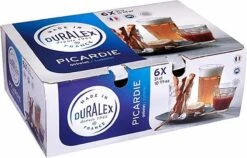 Duralex Picardie Waterglas 310 Ml - Gehard Glas - 6 Stuks -Merkloos Winkel 1200x770 11