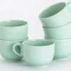 Lite-Body Soepkommen 11 Cm - Set Van 6 Stuks - 400 Ml - Mint Groen