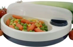 Able2 Warmhoudbord 2 Vaks Met Deksel - 22 Cm -Merkloos Winkel 1200x786