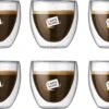 Bodum Theeglazen - Dubbelwandige Koffieglazen - 80 Ml - 6 Stuks - Carte Noire -Merkloos Winkel 1200x793 12