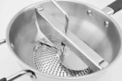 Passeerzeef - Roerzeef - Incl. 3 Inzetstukken - Passe Vite - Luxe Passeerzeef - RVS -Merkloos Winkel 1200x798 18