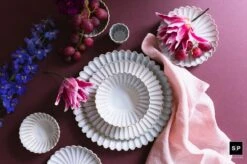 S|P Collection - Kom 13xH4,5cm Nuance White - Lotus - Set/4 -Merkloos Winkel 1200x799 33