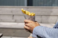 Papieren Frietzak | Krant Print | 50 St. | Patatzak | Frietzakken | Puntzakken | Frietzakjes -Merkloos Winkel 1200x800 153