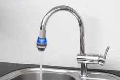 Waterfilter Voor Op De Kraan - 2 Stuks - Zuiver Water - Waterontkalker - Waterzuivering - Kraanfilter - Waterontharder - Blauw -Merkloos Winkel 1200x800 2
