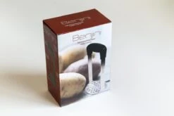 Aardappelstamper | Professioneel | Stamper | Pureestamper | Potato Masher | Pureerder | Stamppot Stamper | Matt Steel | Horizontale Handgreep | Professioneel | Ergonomische Handgreep | Handmatig | Vaatwasserbestendig -Merkloos Winkel 1200x800 238