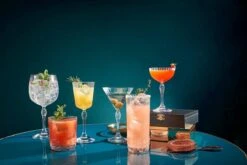 Bormioli Rocco America's Cocktail Martini Glazen - 22 Cl - 6 Stuks - Champagneglazen - Coupe - Kristalglas - Vaatwasserbestendig -Merkloos Winkel 1200x800 282