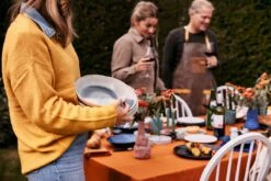 Palmer Serviesset Marlow Stoneware 6-persoons 24-delig Blauw Grijs Wit -Merkloos Winkel 1200x800 40