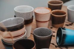 Koffiekopjes - Earth Koffiemok - 200ML En 310ML - Koffiebeker - Set Van 12 Kopjes (ook Los Verkrijgbaar) - Porselein - Hip En Trendy -Merkloos Winkel 1200x800 55