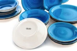 Quid | 18-delige Bordenset | Aardenwerk Bordenset | Vita Azul | Blauw -Merkloos Winkel 1200x800 75