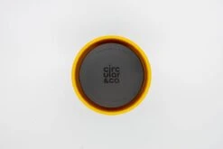 Circular&Co. Herbruikbare To Go Koffiebeker (rCUP) Zwart/geel 12oz/340ml -Merkloos Winkel 1200x801 16