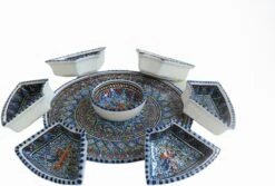 CRAFLAIR ~ Serveerschaal ~ Tapas Schaaltjes ~ 8-delig Set ~ Tapasschaal ~ Handgemaakt Aardewerk -Merkloos Winkel 1200x810 4