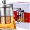 Procidi® Glazen Theepot Met Filter - Theekan Met Infuser - Dubbelwandig Borosilicaat Glas - Thee Thermoskan - Koffiekan 950 ML - Teapot -Merkloos Winkel 1200x814 5