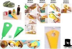 Bob Online ™ - 1 Stuk - 4-in-1 – Groen - Multifunctionele - Dekselopener – Potopener – Flesopener – Pottenopener – Reuma Hulpmiddel – Blikopener – Voor Deksels, Potten En Schroefdoppen – Keuken Hulpmiddelen -Merkloos Winkel 1200x822 5