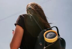 Circular&Co. Herbruikbare To Go Koffiebeker (rCUP) Zwart/geel 12oz/340ml -Merkloos Winkel 1200x823 4