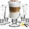 Irish Coffee – Koffieglazen – Luxe Latte Macchiato Glazen Op Voet Met Handvat - Set Van 4 - 240 Ml -Merkloos Winkel 1200x830 6